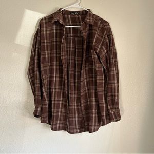 Brown Flannel